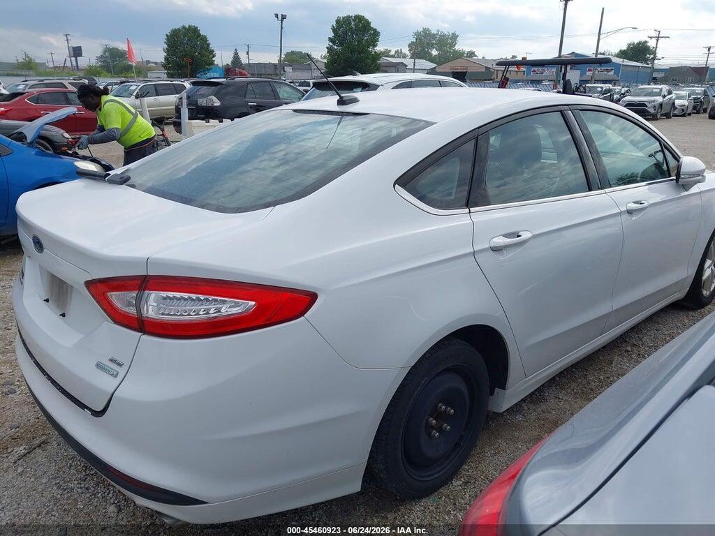 1FA6P0HD6E5362847 2014 FORD FUSION photo no. 4