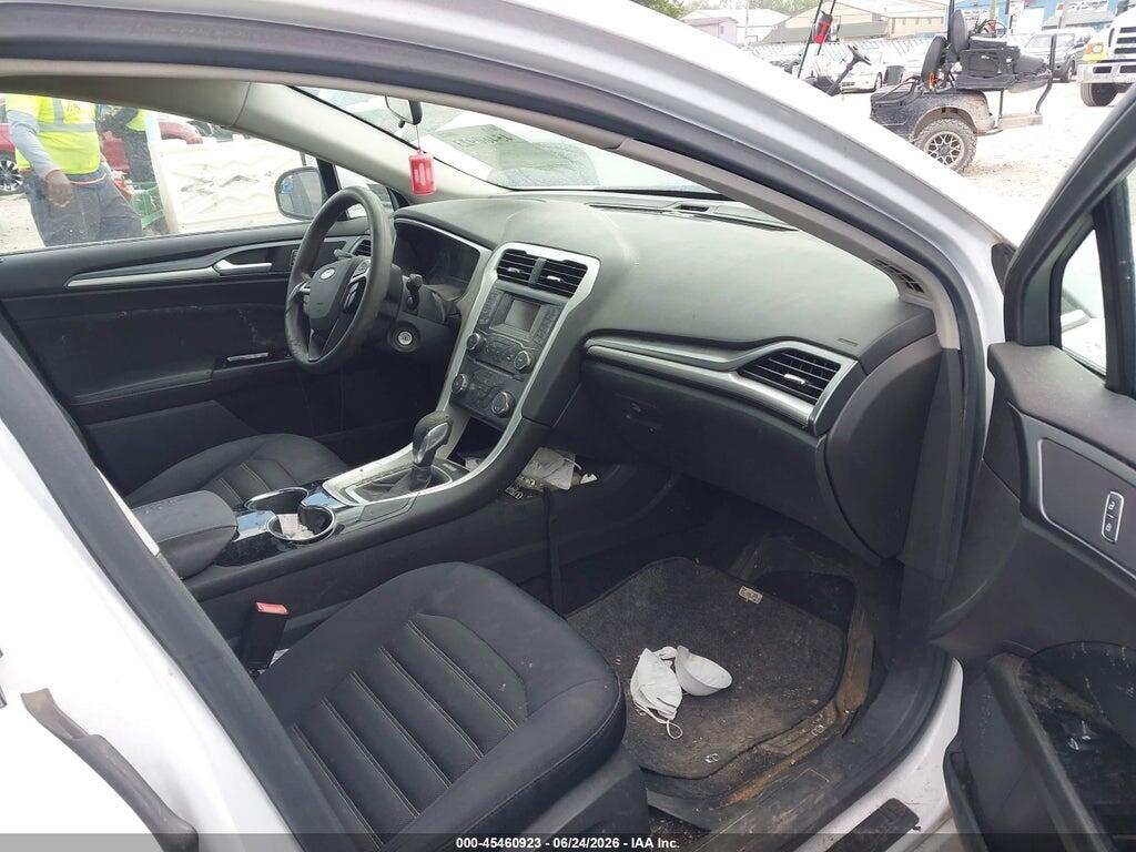 1FA6P0HD6E5362847 2014 FORD FUSION photo no. 5