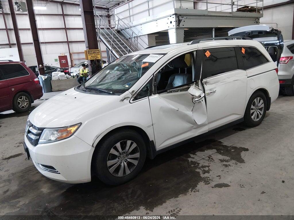 5FNRL5H6XEB129019 2014 HONDA ODYSSEY photo no. 2