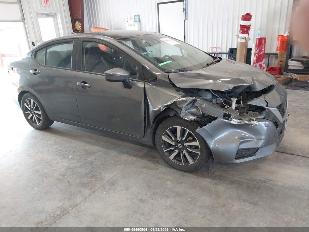 3N1CN8EV6ML834738 2021 NISSAN VERSA photo no. 1