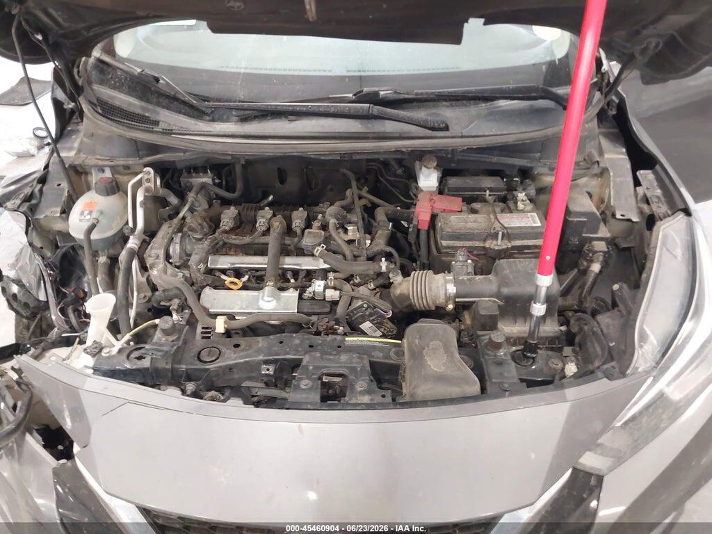 3N1CN8EV6ML834738 2021 NISSAN VERSA photo no. 10