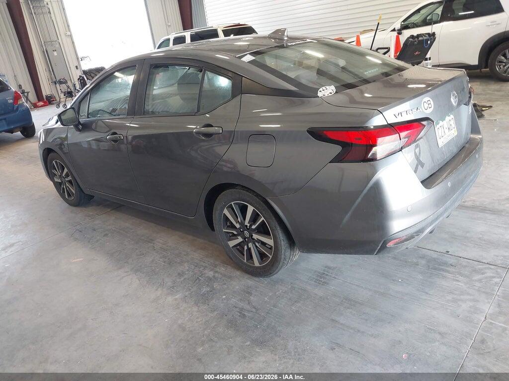 3N1CN8EV6ML834738 2021 NISSAN VERSA photo no. 3