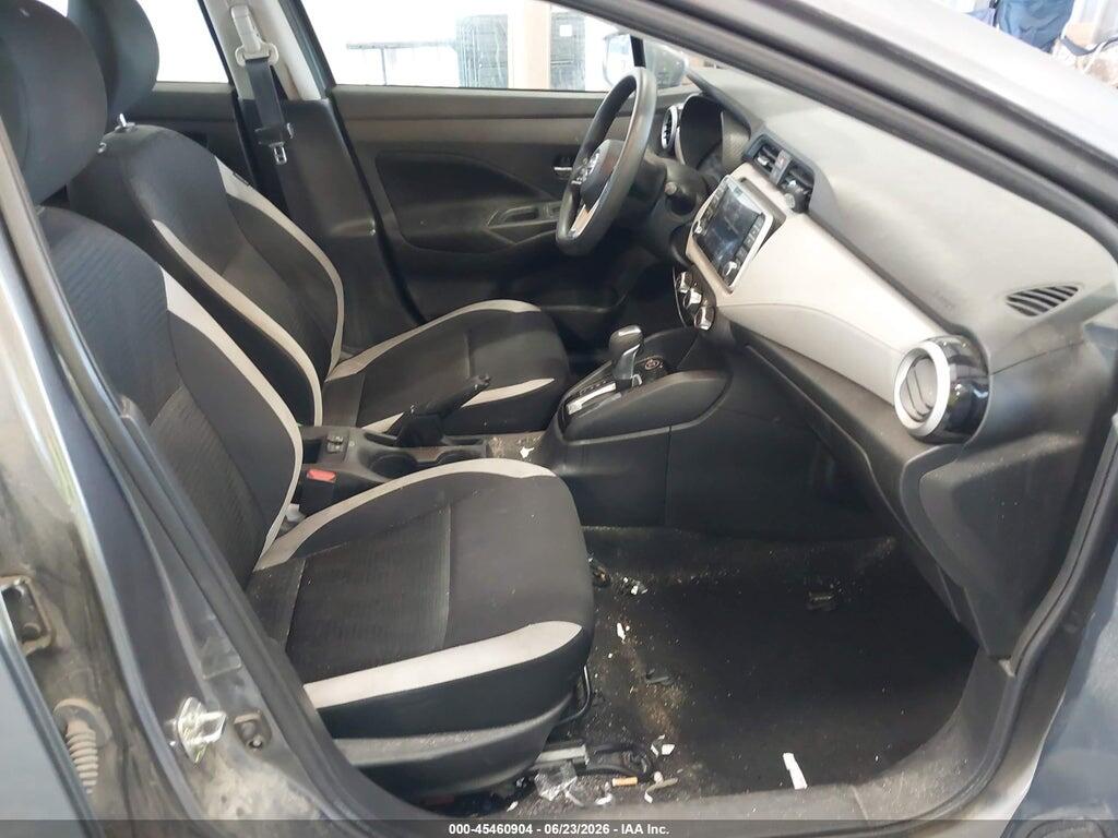 3N1CN8EV6ML834738 2021 NISSAN VERSA photo no. 5