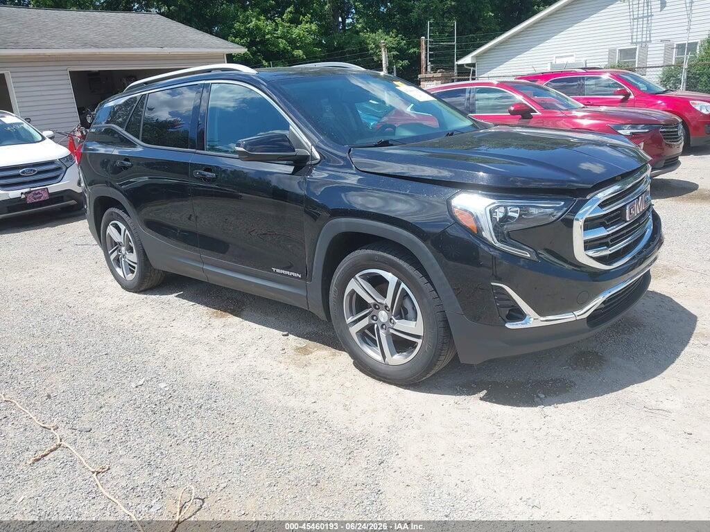 3GKALVEV2ML376130 2021 GMC TERRAIN photo no. 1
