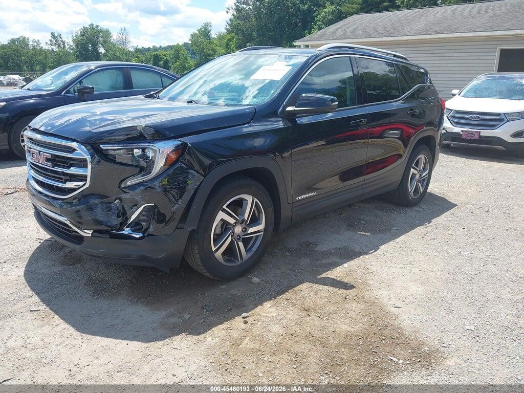 3GKALVEV2ML376130 2021 GMC TERRAIN photo no. 2