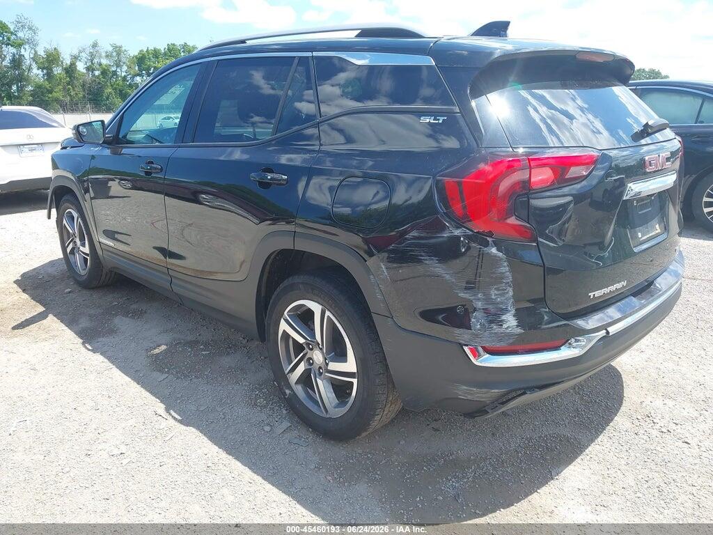 3GKALVEV2ML376130 2021 GMC TERRAIN photo no. 3
