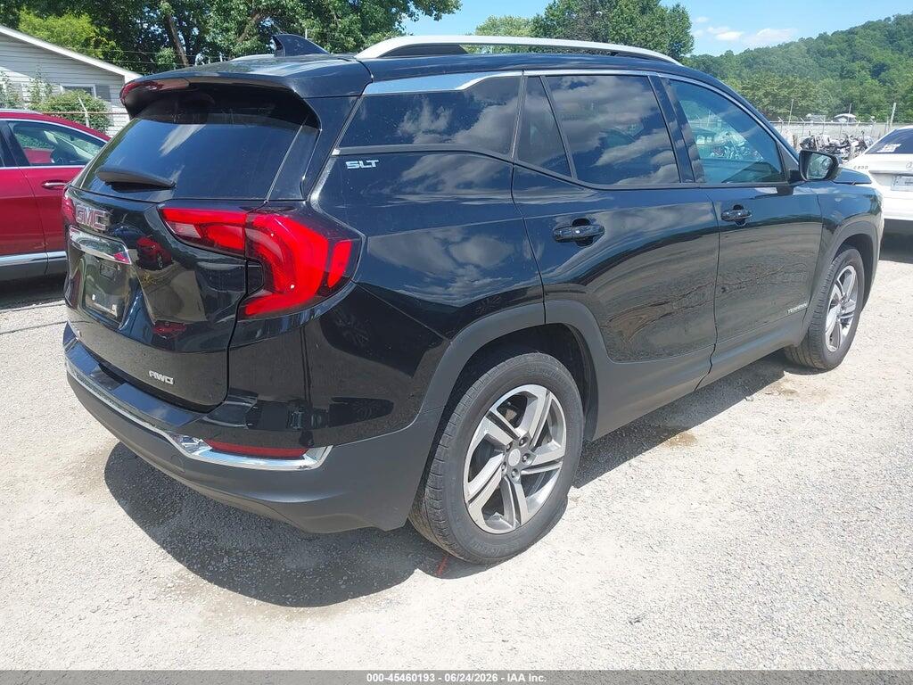 3GKALVEV2ML376130 2021 GMC TERRAIN photo no. 4