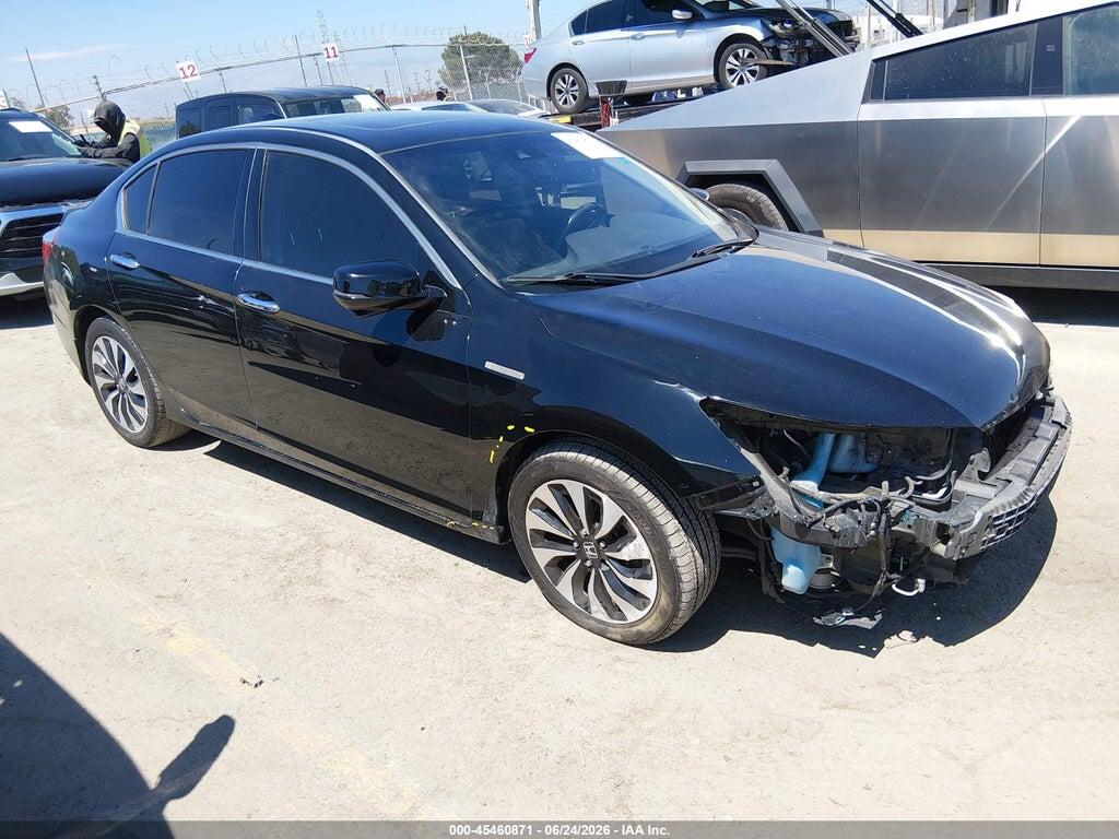 1HGCR6F76FA009395 2015 HONDA ACCORD HYBRID photo no. 1