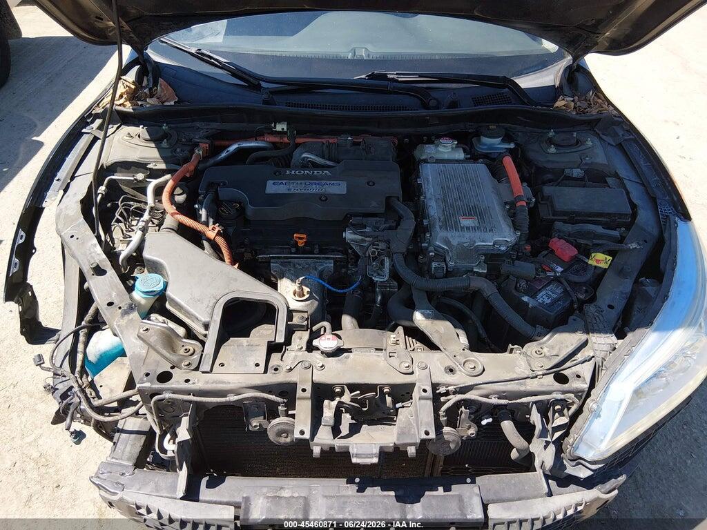 1HGCR6F76FA009395 2015 HONDA ACCORD HYBRID photo no. 10