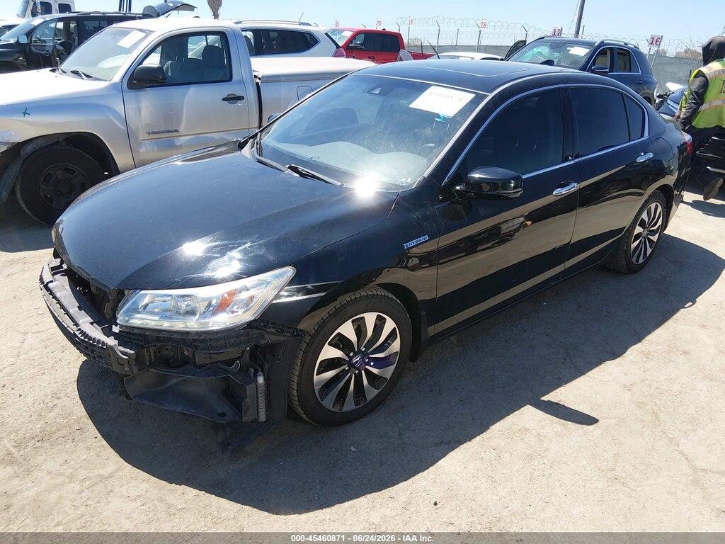 1HGCR6F76FA009395 2015 HONDA ACCORD HYBRID photo no. 2