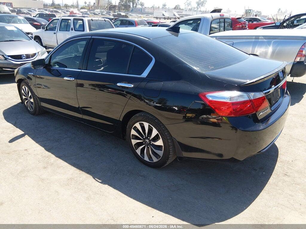 1HGCR6F76FA009395 2015 HONDA ACCORD HYBRID photo no. 3