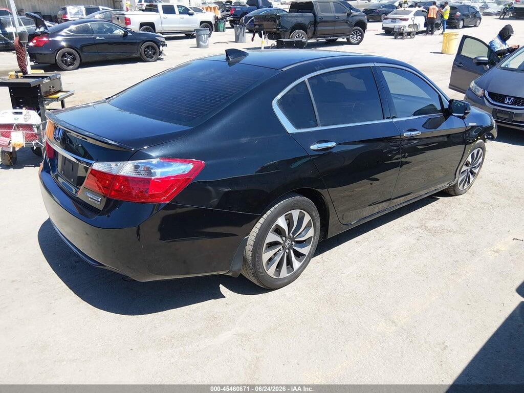 1HGCR6F76FA009395 2015 HONDA ACCORD HYBRID photo no. 4