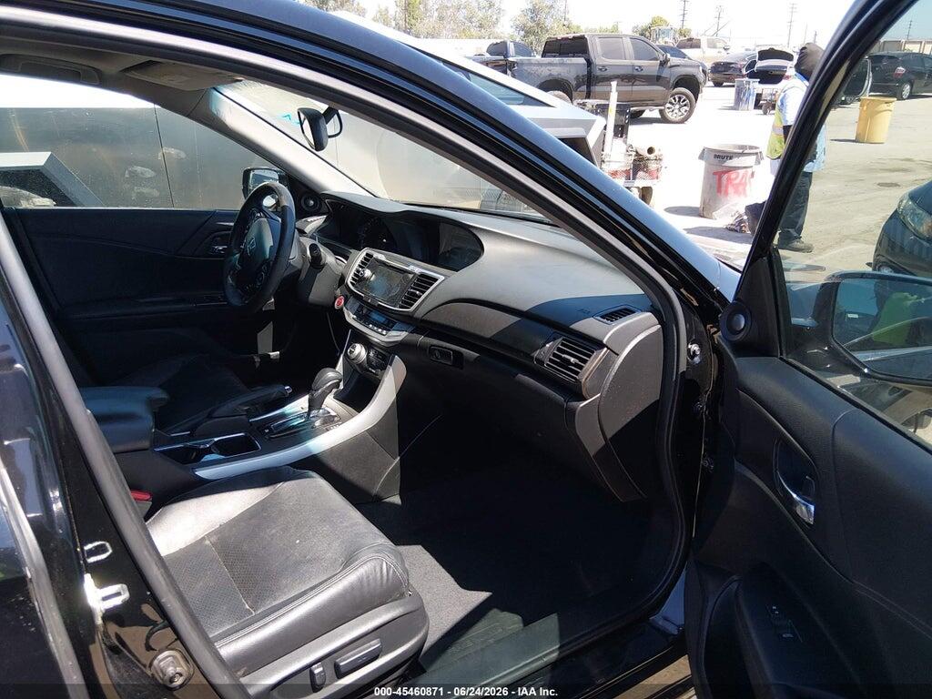 1HGCR6F76FA009395 2015 HONDA ACCORD HYBRID photo no. 5