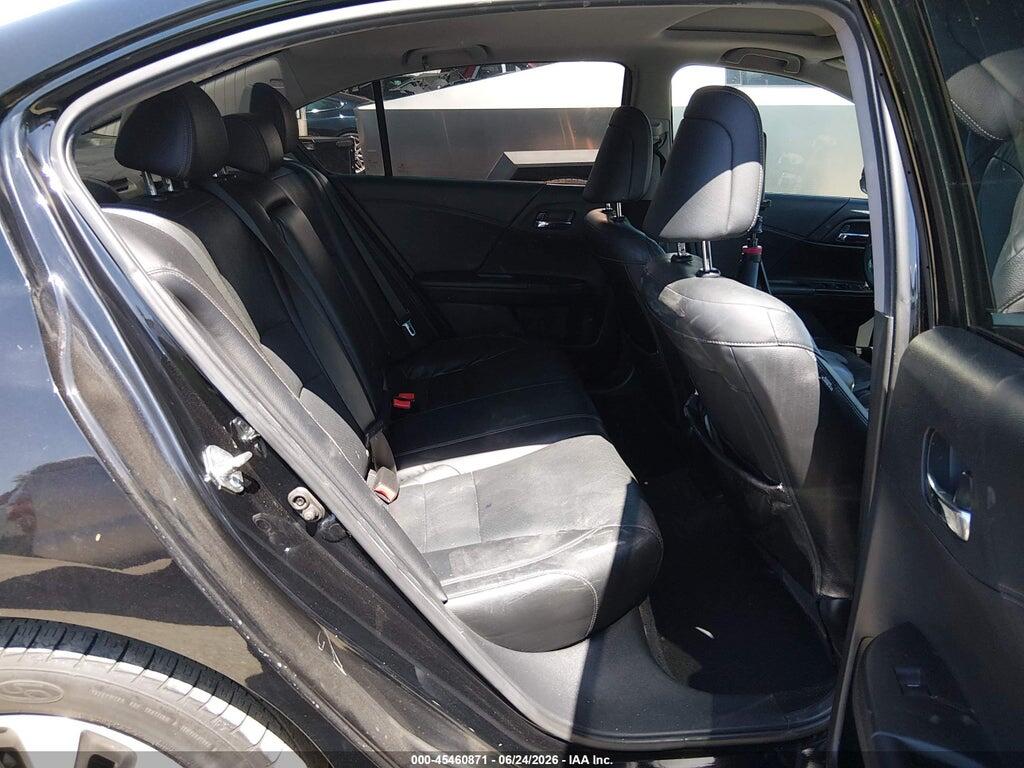 1HGCR6F76FA009395 2015 HONDA ACCORD HYBRID photo no. 8