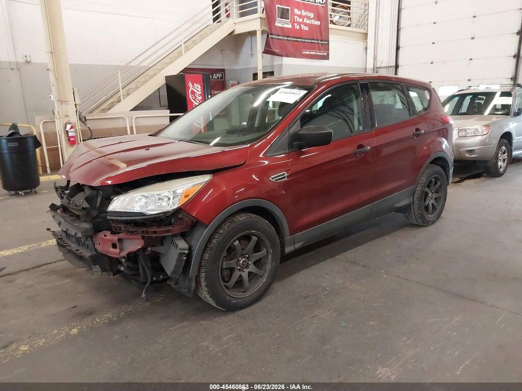 1FMCU0F73EUA63174 2014 FORD ESCAPE photo no. 2