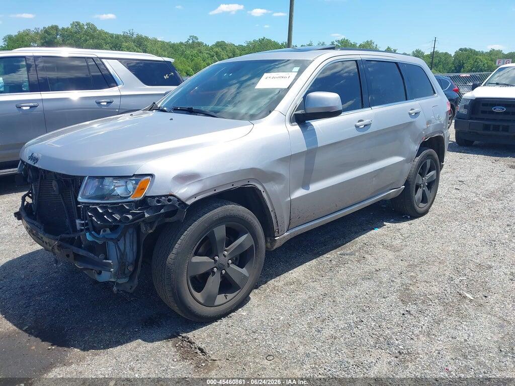 1C4RJFAG8EC571020 2014 JEEP GRAND CHEROKEE photo no. 2