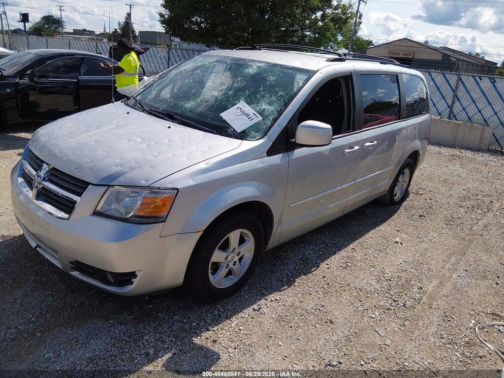 2D4RN5D16AR370324 2010 DODGE GRAND CARAVAN photo no. 2