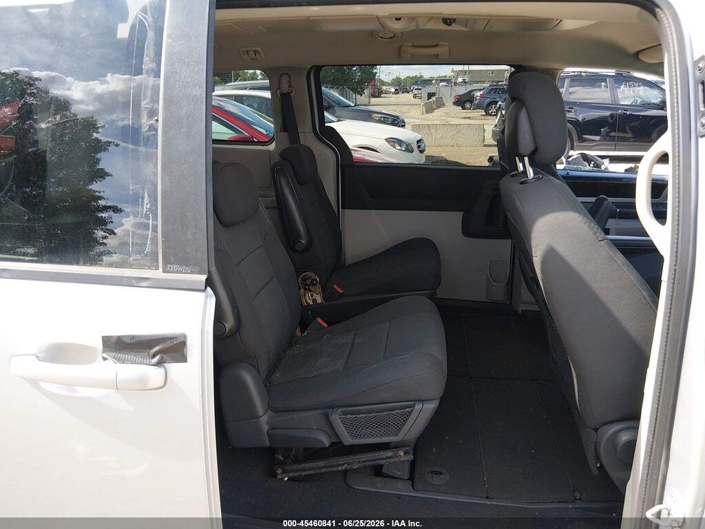 2D4RN5D16AR370324 2010 DODGE GRAND CARAVAN photo no. 8
