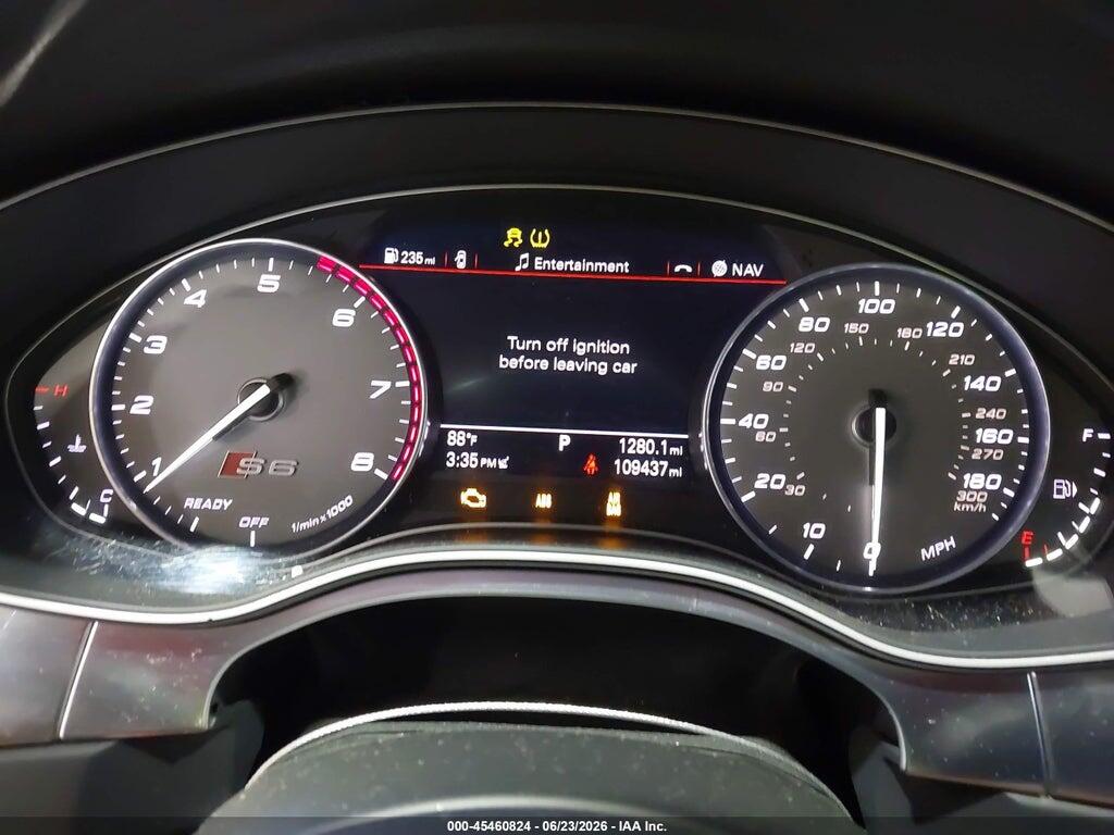 WAUH2AFC6GN169650 2016 AUDI S6 photo no. 7