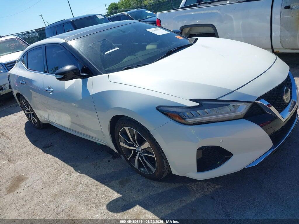 1N4AA6AV0KC366868 2019 NISSAN MAXIMA photo no. 1