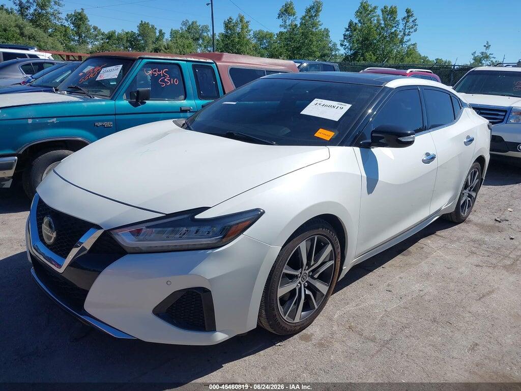 1N4AA6AV0KC366868 2019 NISSAN MAXIMA photo no. 2