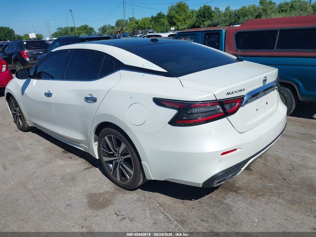 1N4AA6AV0KC366868 2019 NISSAN MAXIMA photo no. 3