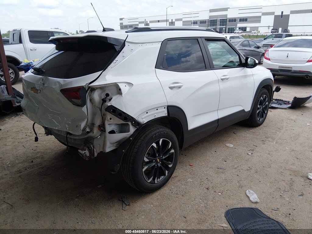KL79MPSL4NB070945 2022 CHEVROLET TRAILBLAZER photo no. 4
