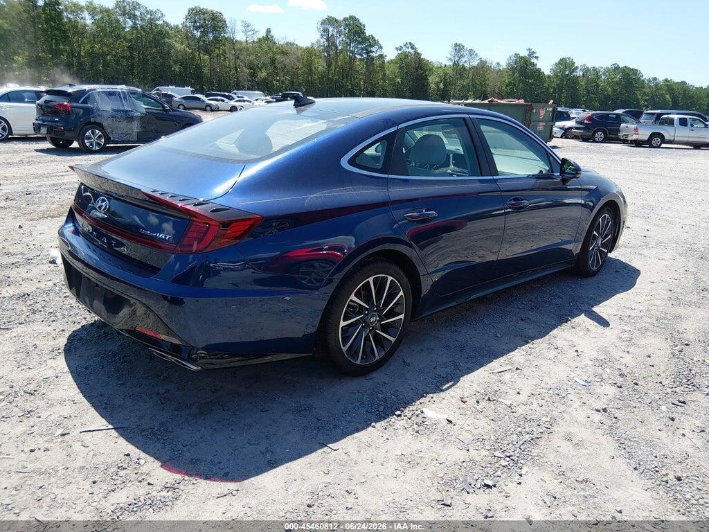 5NPEH4J21LH050094 2020 HYUNDAI SONATA photo no. 4