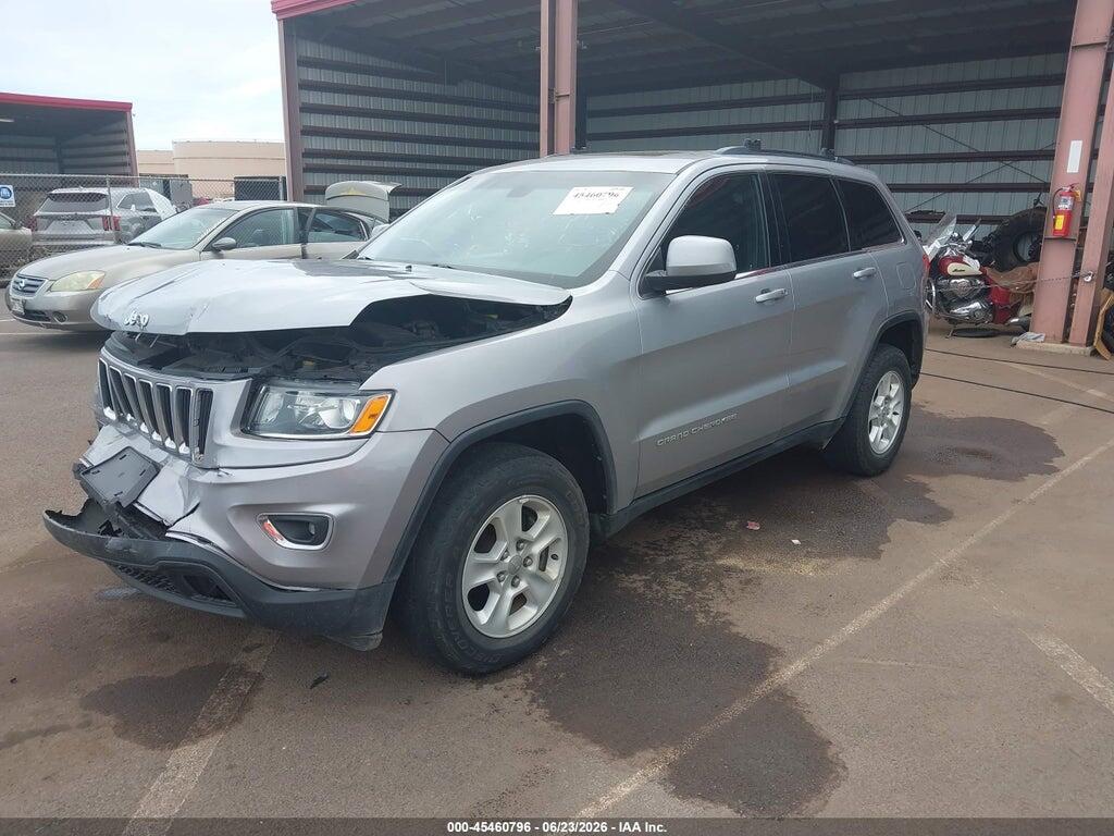 1C4RJFAG1FC843988 2015 JEEP GRAND CHEROKEE photo no. 2