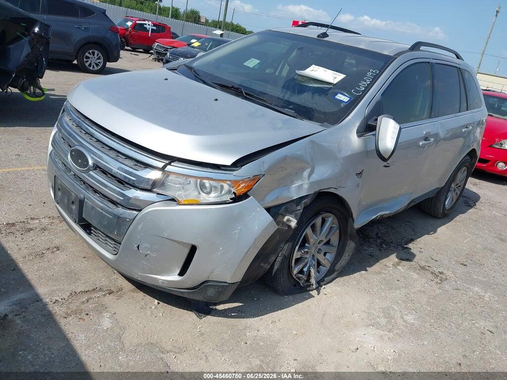 2FMDK3KC0EBB24162 2014 FORD EDGE photo no. 2