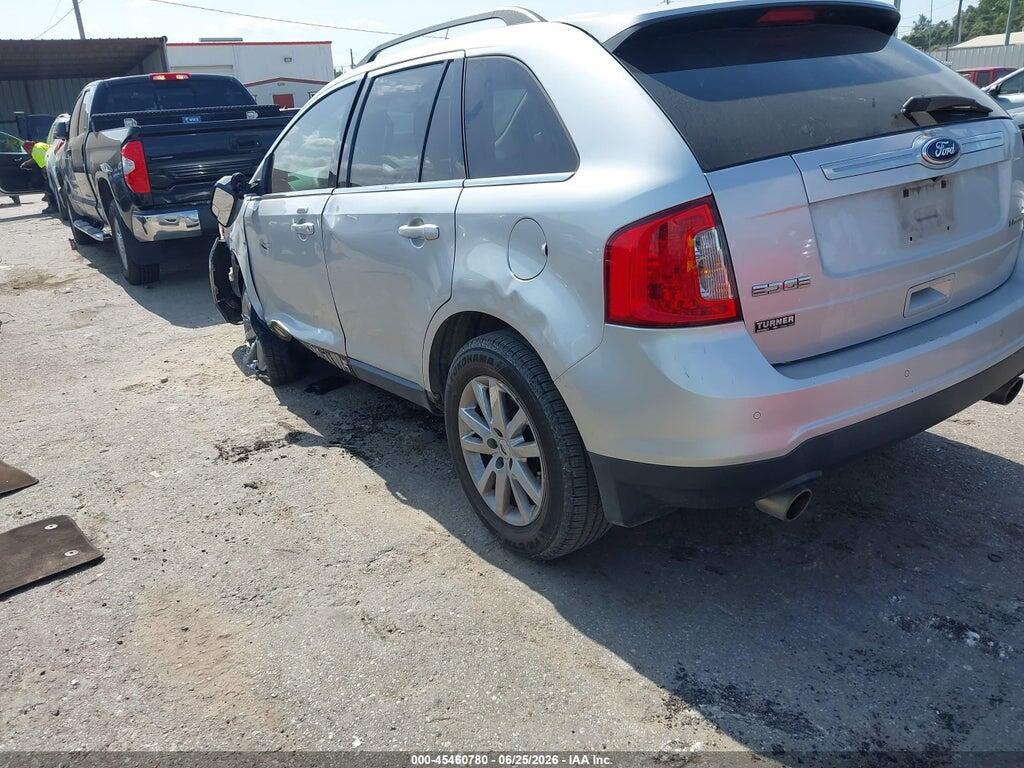 2FMDK3KC0EBB24162 2014 FORD EDGE photo no. 3