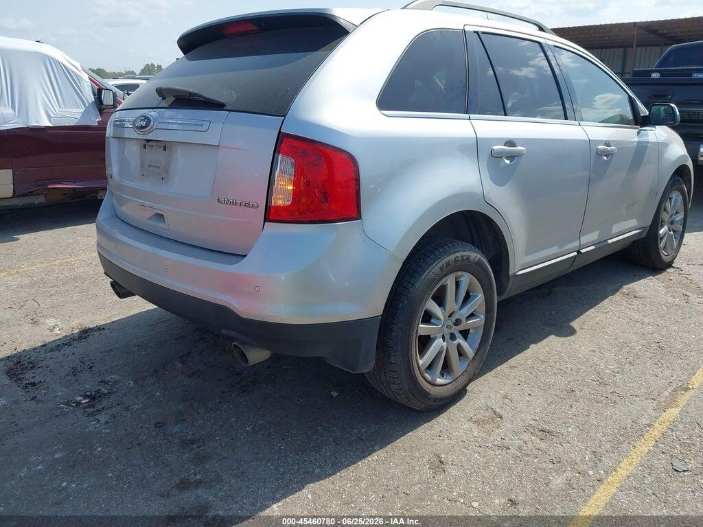 2FMDK3KC0EBB24162 2014 FORD EDGE photo no. 4
