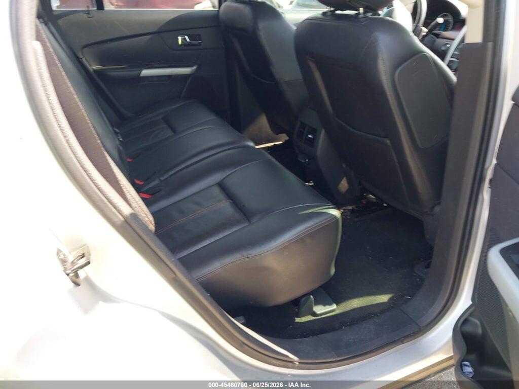 2FMDK3KC0EBB24162 2014 FORD EDGE photo no. 8