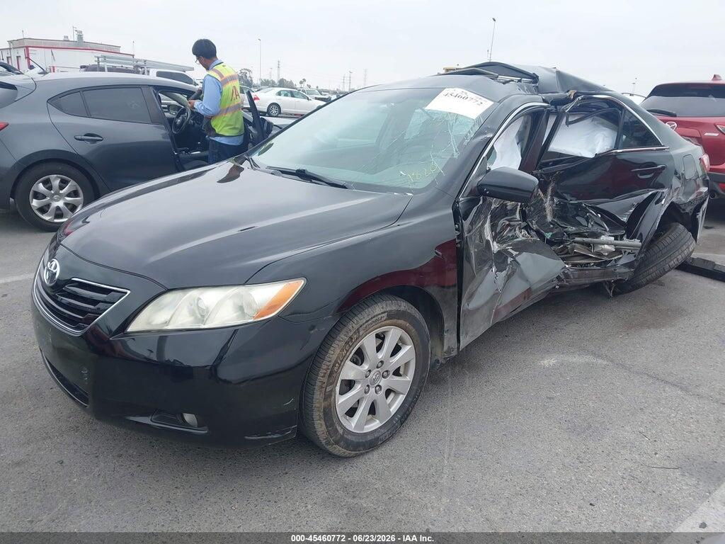 4T1BK46K78U061820 2008 TOYOTA CAMRY photo no. 2