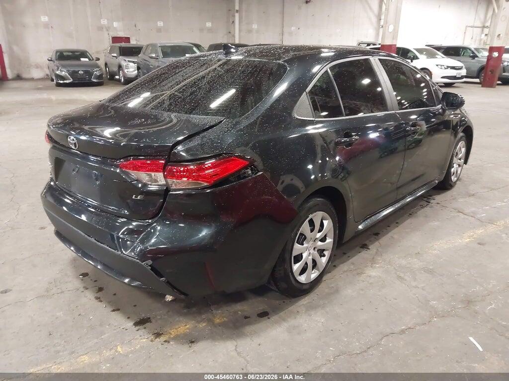 5YFEPMAE2NP324812 2022 TOYOTA COROLLA photo no. 4