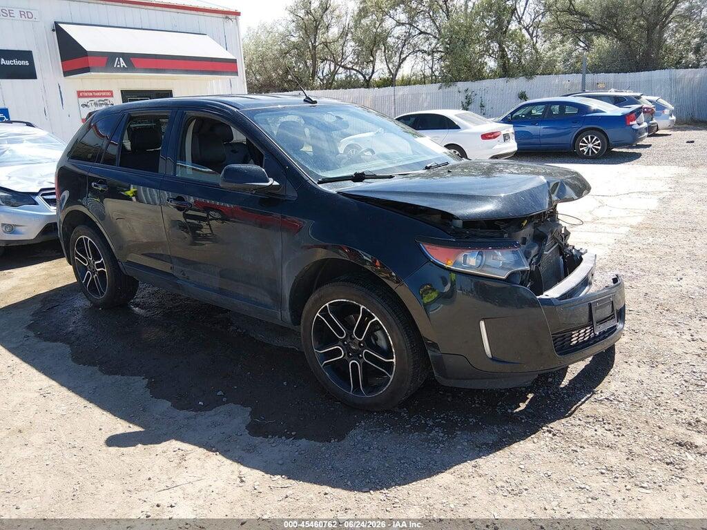 2FMDK4JC5DBC00030 2013 FORD EDGE photo no. 1