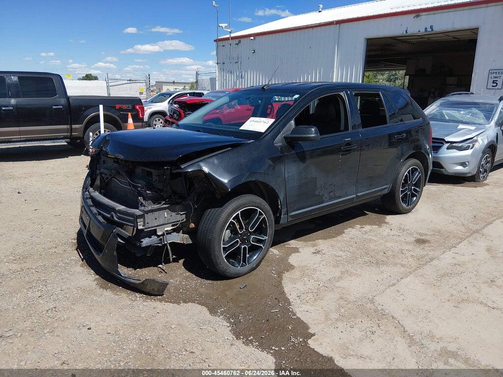 2FMDK4JC5DBC00030 2013 FORD EDGE photo no. 2