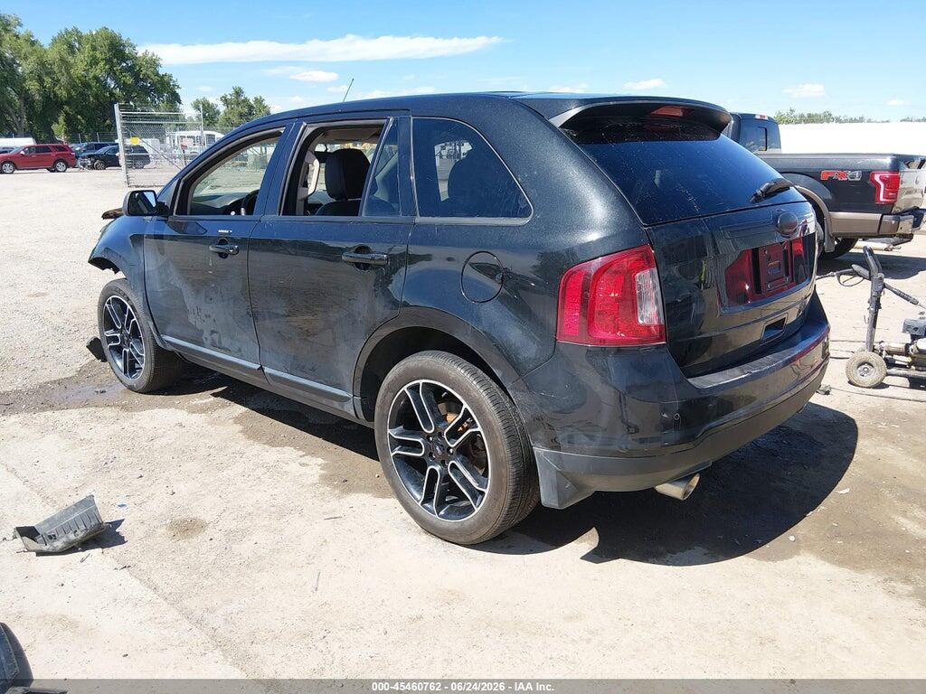 2FMDK4JC5DBC00030 2013 FORD EDGE photo no. 3