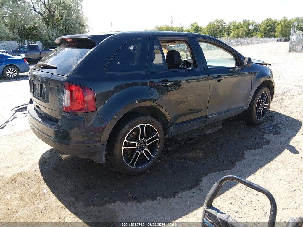 2FMDK4JC5DBC00030 2013 FORD EDGE photo no. 4