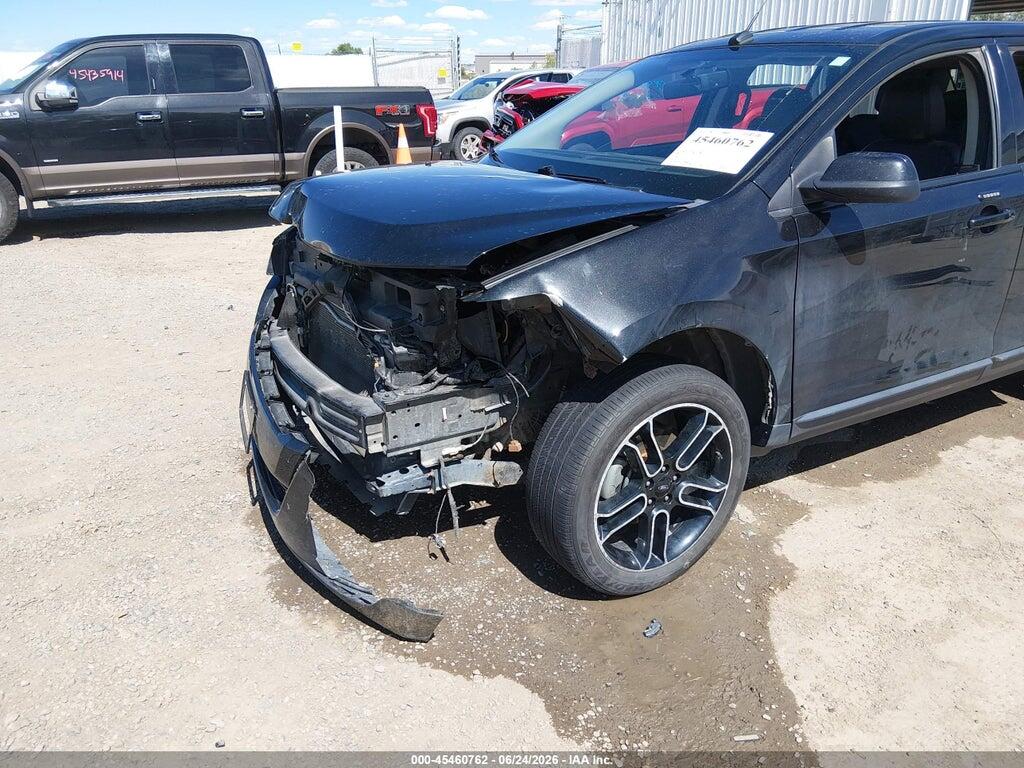 2FMDK4JC5DBC00030 2013 FORD EDGE photo no. 6