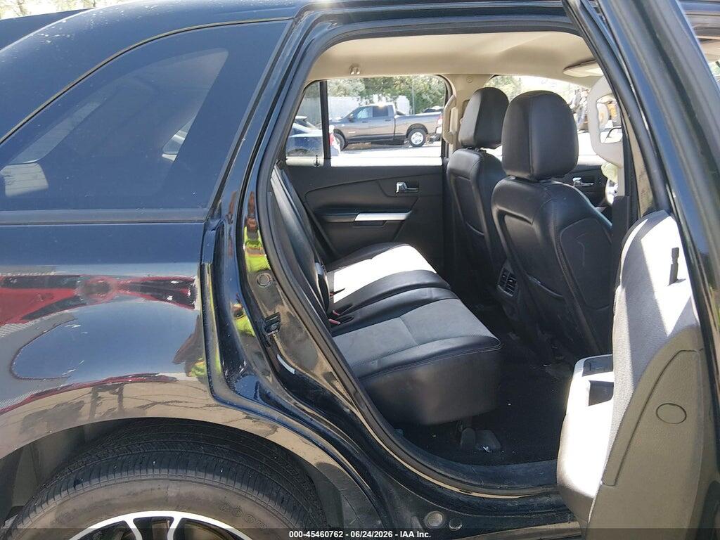 2FMDK4JC5DBC00030 2013 FORD EDGE photo no. 8