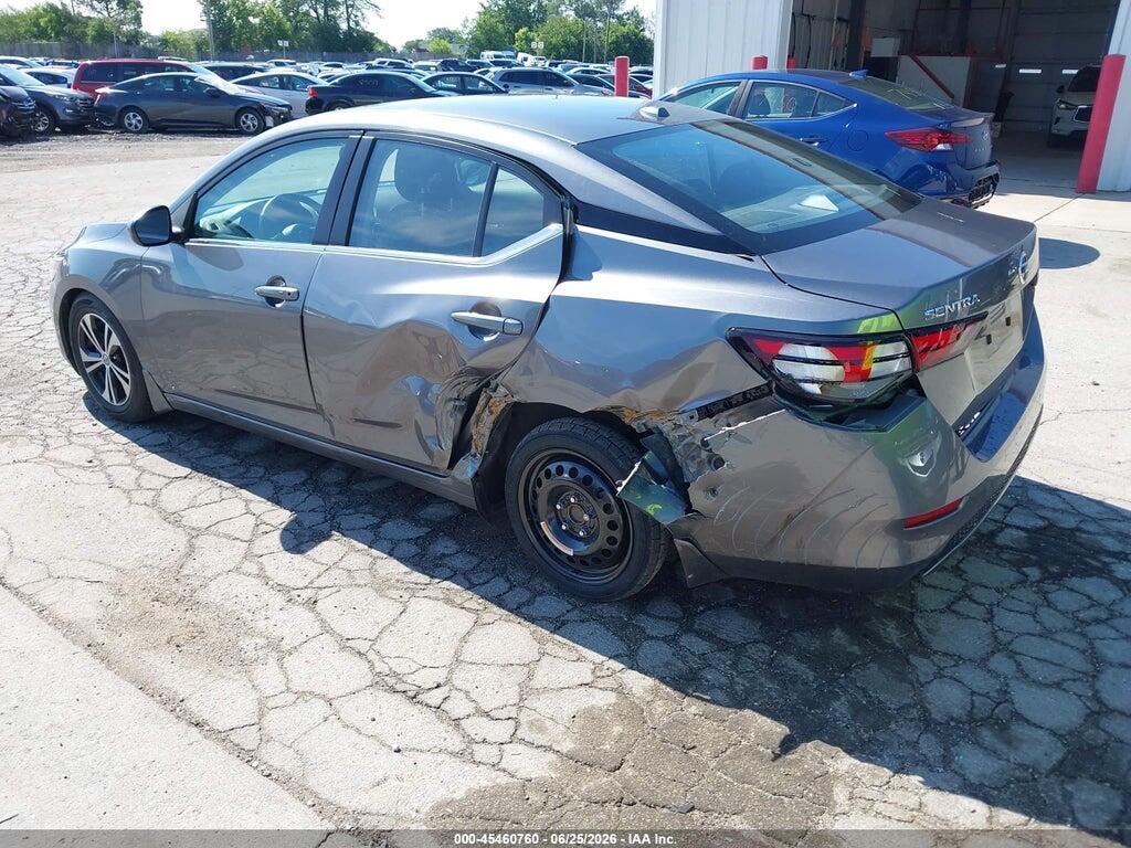 3N1AB8CV8PY224043 2023 NISSAN SENTRA photo no. 3
