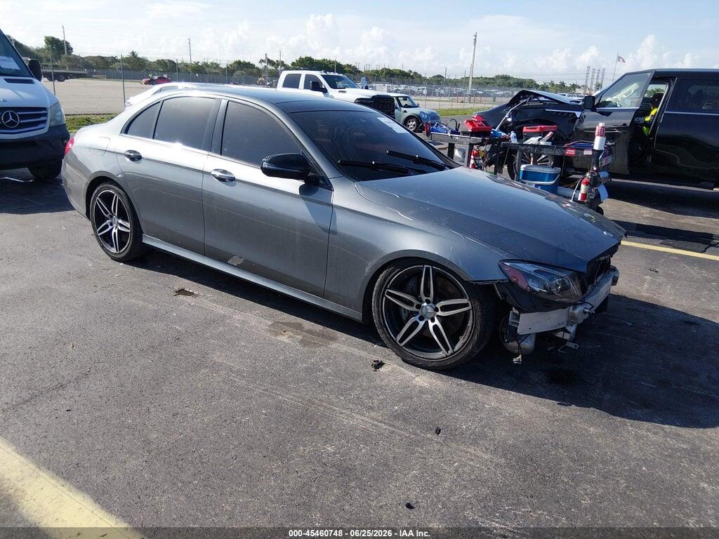 WDDZF6EB0JA482358 2018 MERCEDES-BENZ AMG E 43 photo no. 1