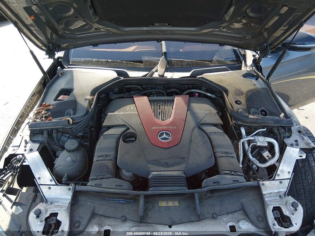 WDDZF6EB0JA482358 2018 MERCEDES-BENZ AMG E 43 photo no. 10