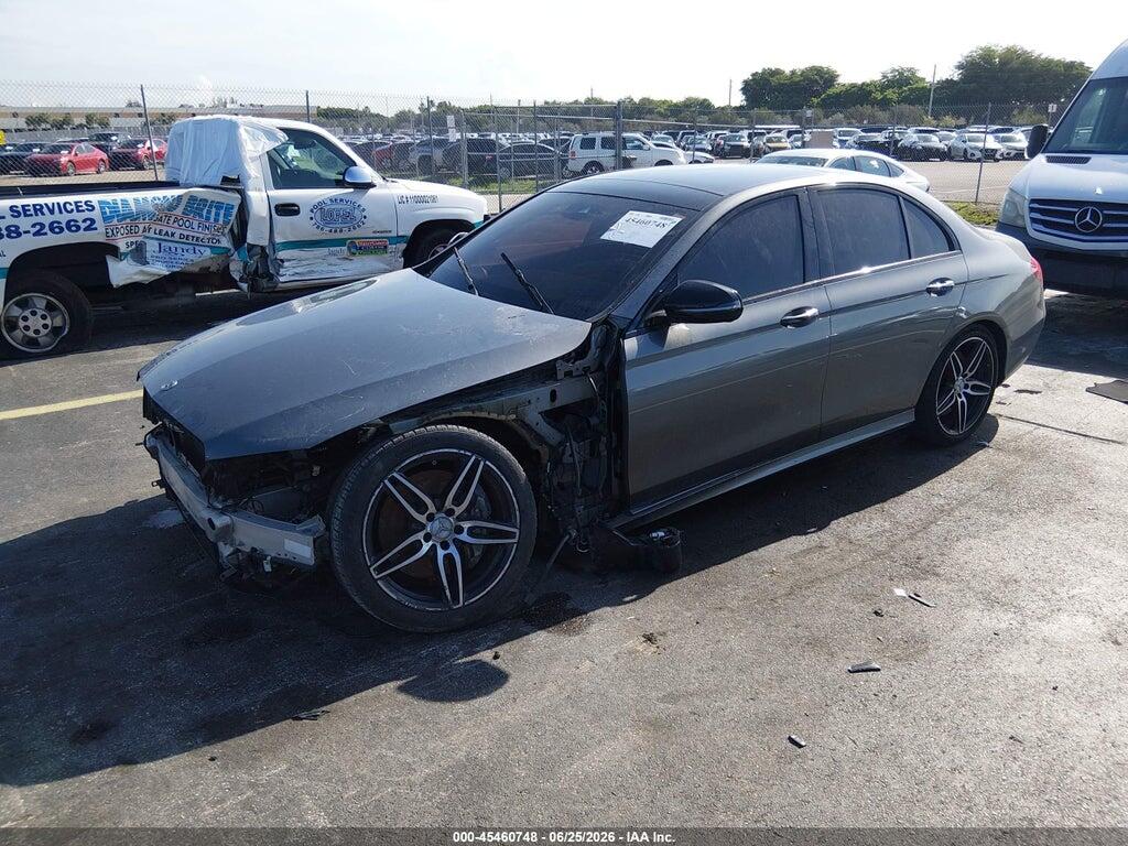 WDDZF6EB0JA482358 2018 MERCEDES-BENZ AMG E 43 photo no. 2