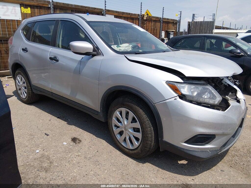 KNMAT2MV5GP690827 2016 NISSAN ROGUE photo no. 1