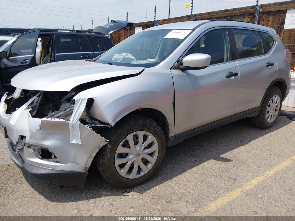 KNMAT2MV5GP690827 2016 NISSAN ROGUE photo no. 2