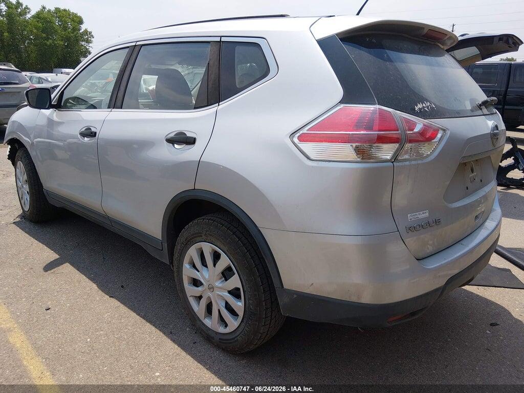 KNMAT2MV5GP690827 2016 NISSAN ROGUE photo no. 3