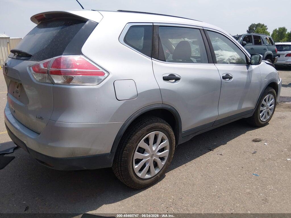 KNMAT2MV5GP690827 2016 NISSAN ROGUE photo no. 4