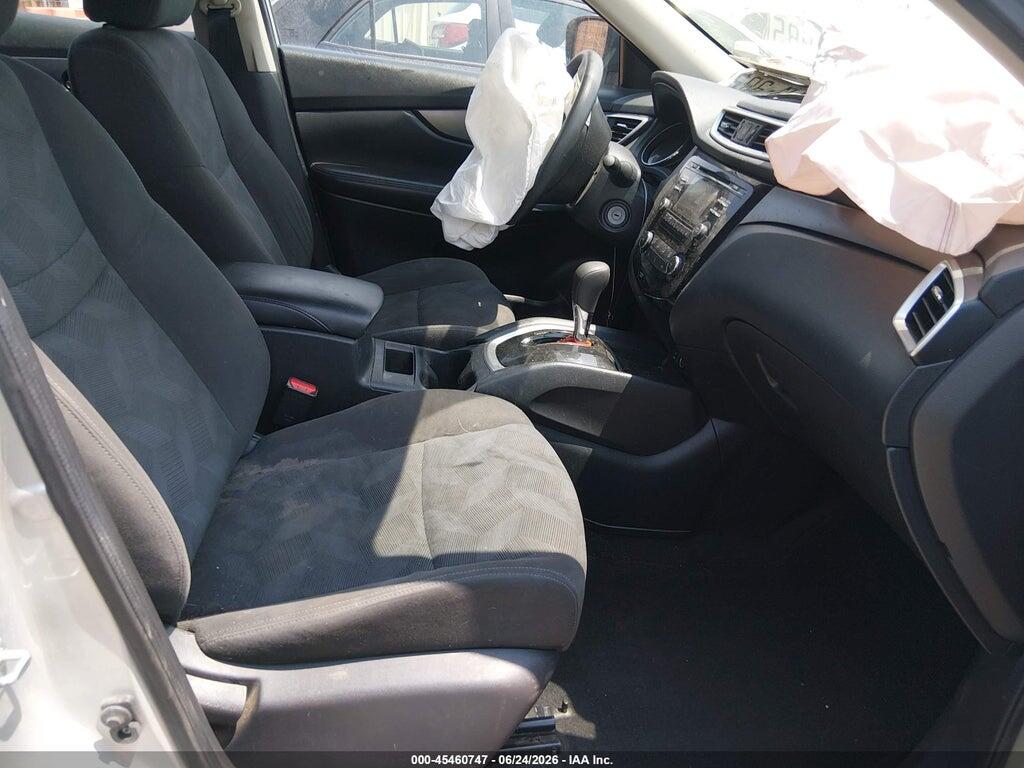KNMAT2MV5GP690827 2016 NISSAN ROGUE photo no. 5